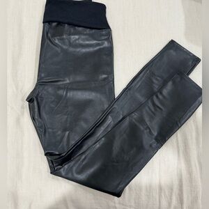 NWOT assets leather leggings, size xl